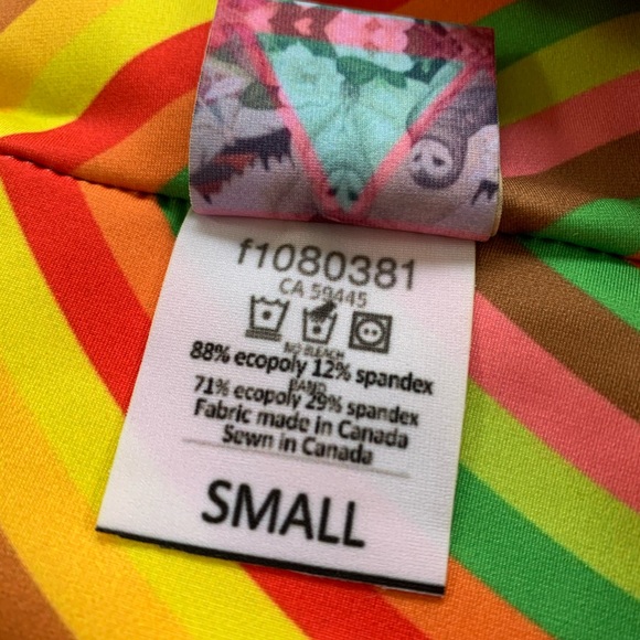 Psychedelic rainbow eyeball leggings - Picture 10 of 10